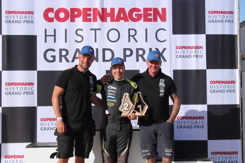 Christian Måns Larsson, Henrik Eilertsen, Bjørn Andersen.
(Foto: JJ Media)